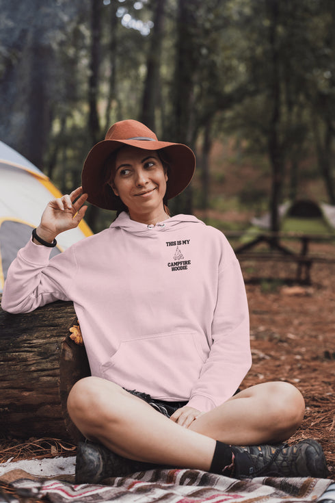 C & Win Sports This Is My Campfire Double Sided Hoodie - C & Win Sports